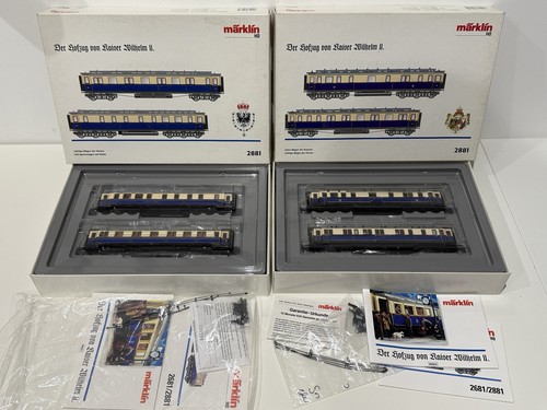 Marklin 2681 2881 prussian - 2681/2881, ho