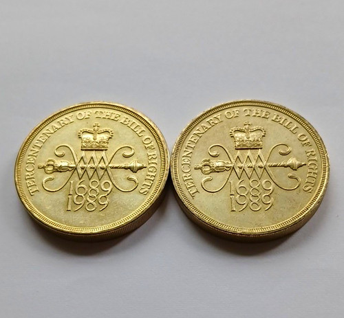 Two pounds coins - uk,