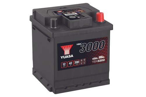 Yuasa car battery 12v - battery,