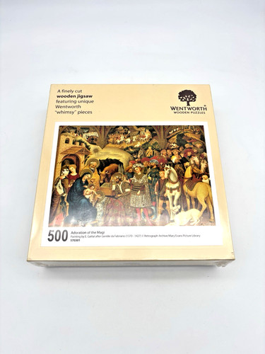 Wentworth wooden jigsaw puzzle - jigsaw,