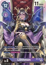 Digimon Lilithmon [BT3-091] (Resurgence Booster Reprint) [Resurgence Booster]