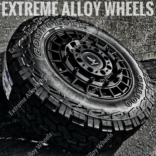 Black at6 alloy wheels - alloy,