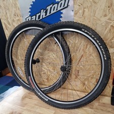 Alex Rims 26" Wheels Front and