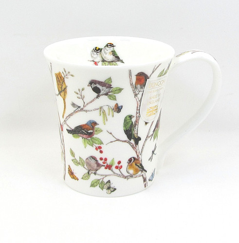 Dunoon mug secret wood robin - secret,