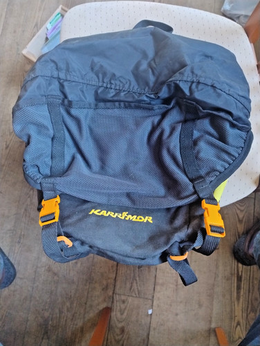 Vintage 80s karrimor - black, &