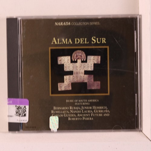 Various artists alma del - artists,
