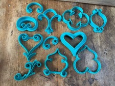 12 x Vintage Wilton Cookie /