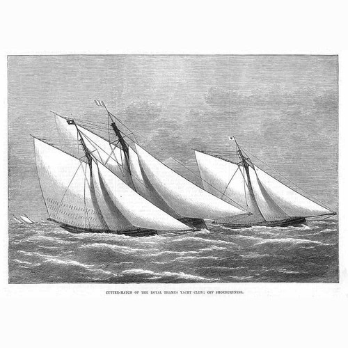 Royal thames yacht - yacht, cutter