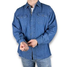 Vintage Wrangler Denim Shirt