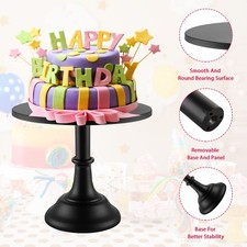 10Inch Round Metal Event Party