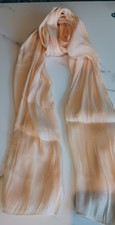 Shimmer Organza Shawl Pleated