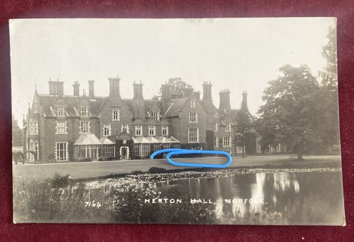Merton hall norfolk - merton, external
