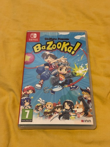 Umihara kawase bazooka - umihara,