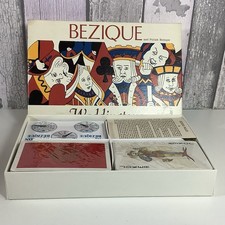 Bezique Vintage Card Game