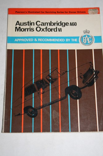 Austin cambridge a60 morris - austin,