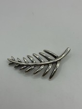 Tiffany and Co Leaf Brooch 
