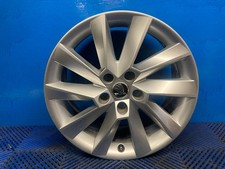 Skoda Superb MK3 Alloy Wheel 3V0601025C 7Jx17 F760