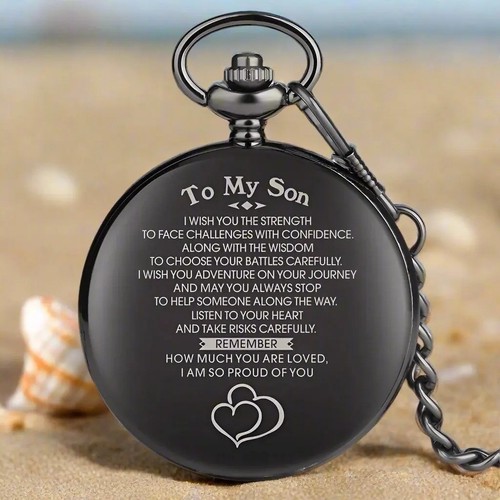 Son pocket watch - my,