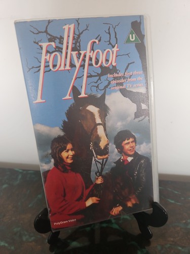Follyfoot vhs 1st three - 1st,