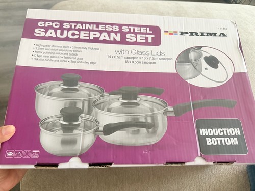 Prima 6pc stainless - prima,