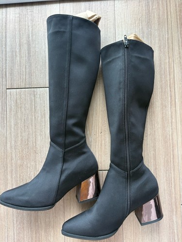 Women black knee high - women’s, knee-high