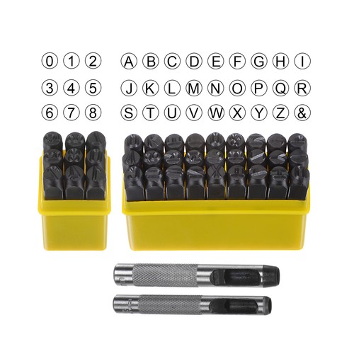 Metal stamping kit - metal, (8mm)