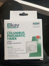 Elkay 400A Columbus Pneumatic Timer Switch Energy Save Timelag Switch