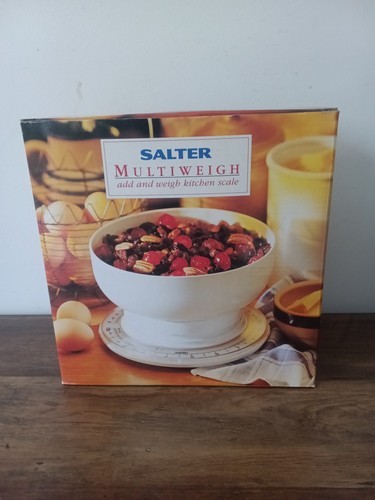 Vintage salter multiweigh add - salter,