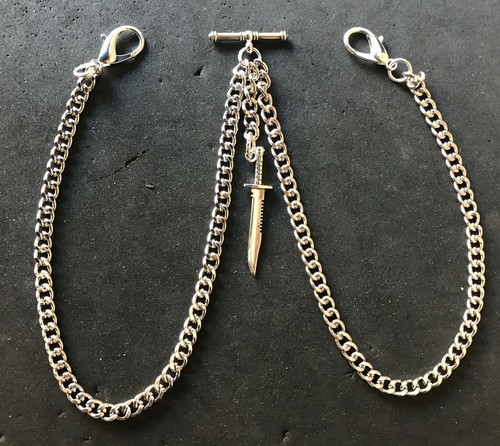 Double albert pocket - double, watch
