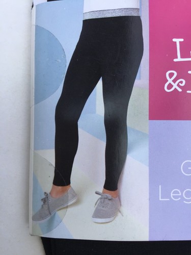 Girls black grey or denim - or,