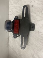 Honda goldwing gl1500 2000 rear number plate holder