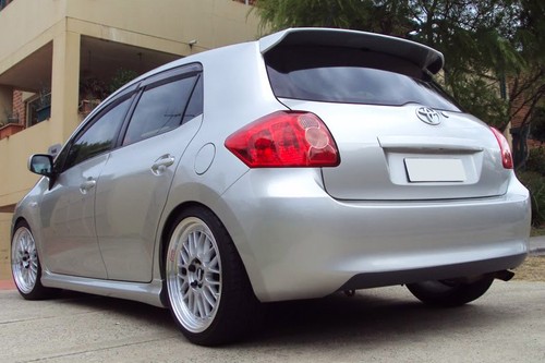 Toyota auris spoiler - auris,