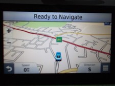 Garmin Nuvi 2599LMT-D, VGC, 2026 UK Lifetime Maps & DAB Traffic, box.