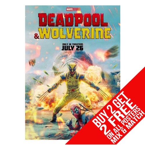Deadpool wolverine poster - deadpool,