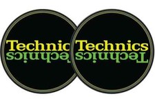 Technics Logo DJ Slipmats