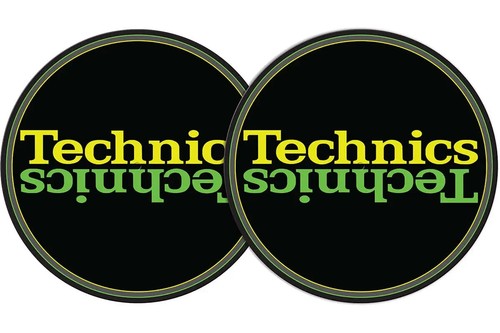 Technics logo slipmats - technics,