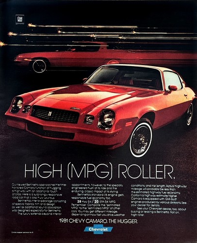 1981 chevy camaro vintage - 1981,