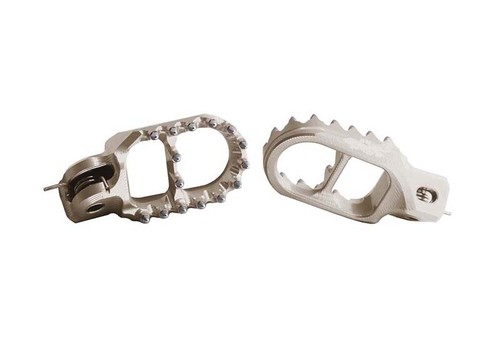 Geco motorcycle footpegs - geco,