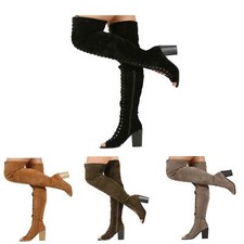 Womens Thigh High Boots Ladies