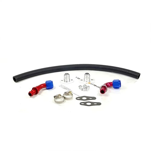 An10 turbo oil return pipe - oil,