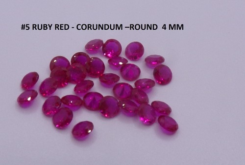 Corundum loose gem stones - loose,