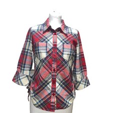 Next Women  Check Top  UK 10