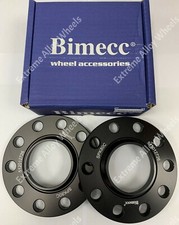 Alloy Wheel Spacers 15mm x 2