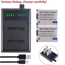 Battery or charger for Canon