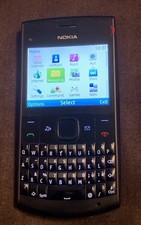 Nokia X2-01 Unlocked Mobile Phone Boxed With Instructions- Not Used