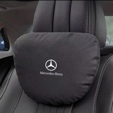 2x Mercedes Alcantara Black