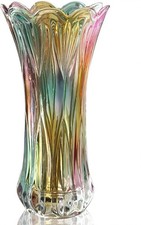 Glass Vase for Flowers, Tall