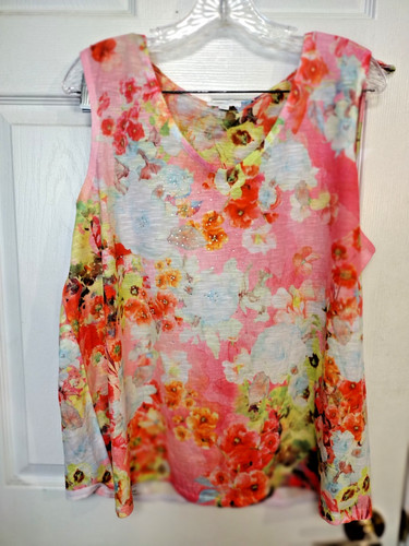 Women colorful floral - women's,