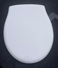 ORIGINAL WHITE IDEAL STANDARD WC SEAT D STYLE MODEL ALTO E759001