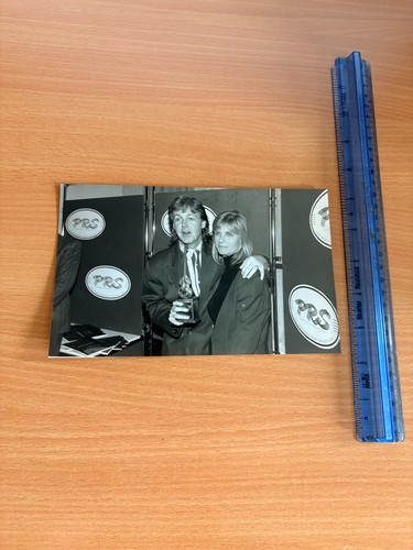 Original vintage publicity - an,